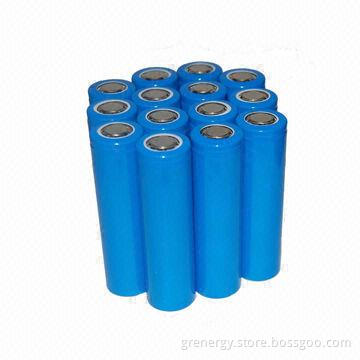 3.2V 1400mAh IFR 18650 LiFePO4 Rechargeable Battery, Cylindrical Cell, UL, CE, RoHS Approved